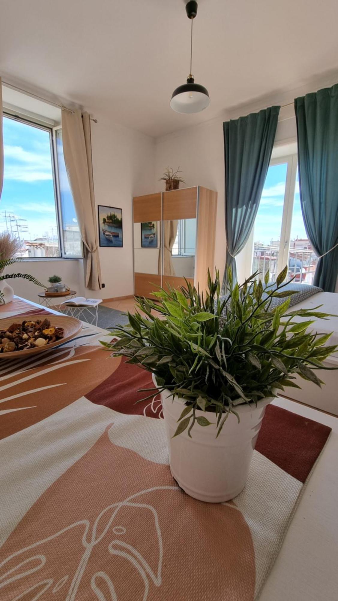 Vesuvio Apartment Napoli Esterno foto